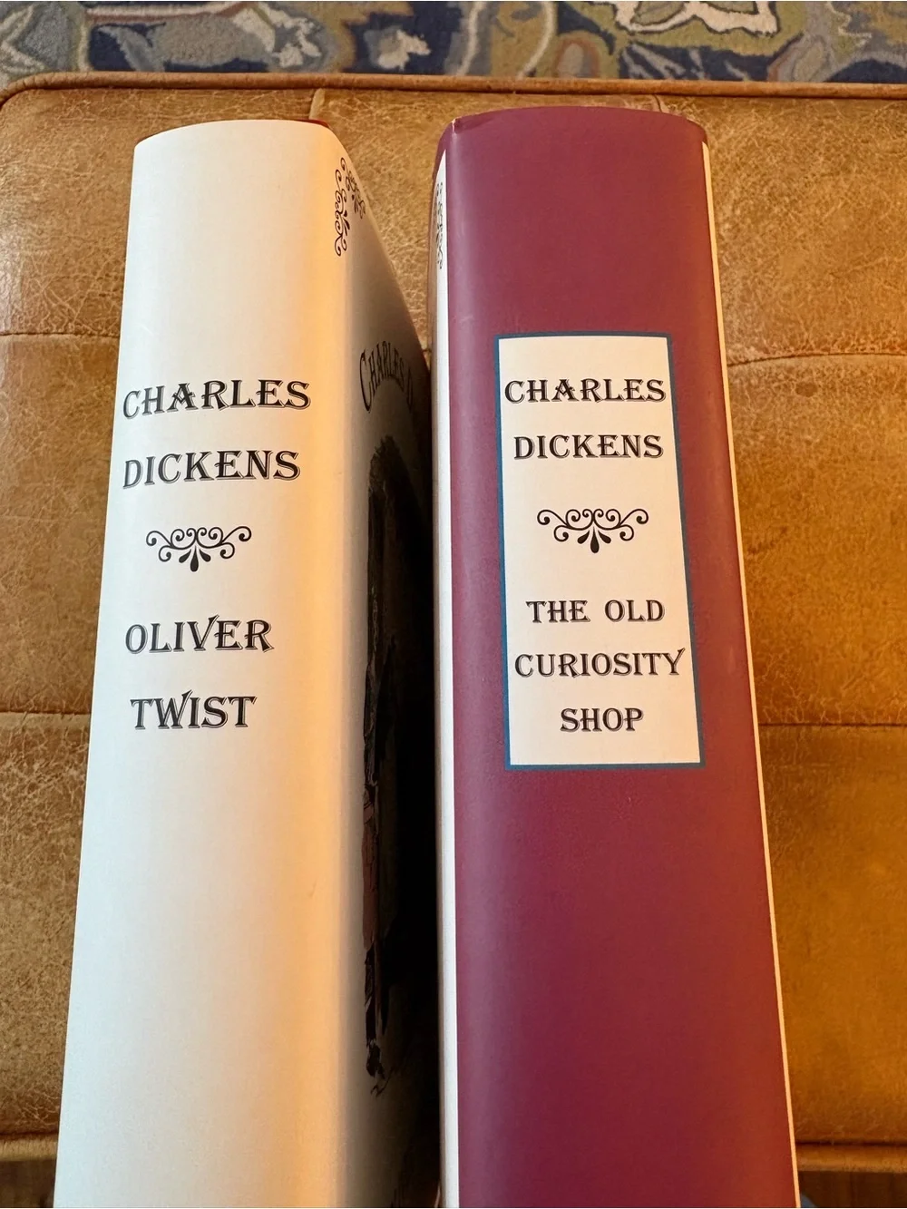 'The Old Curiosity Shop' Charles Dickens Red Hardcover, Illustrated Book Jacket